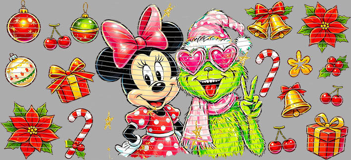 16oz Disney style-D-3031